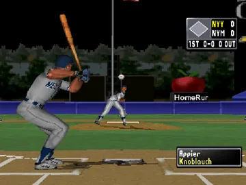 High Heat Major League Baseball 2002 (US) screen shot game playing